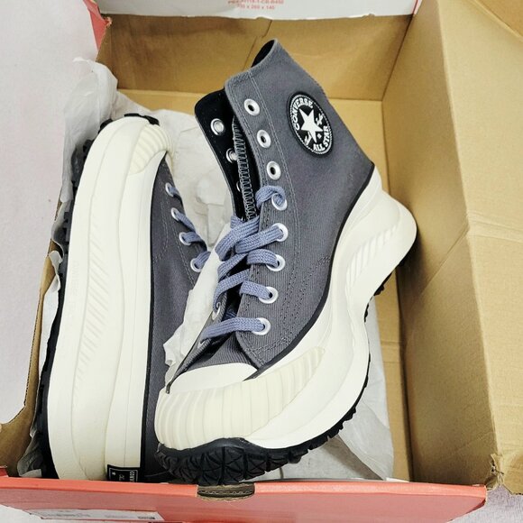 NWB- Converse Men's CHUCK 70 AT-CX High- Workwear Sneakers- Cyber Grey- Size:8 - Picture 5 of 14